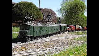 Modellbahnfreunde Glattfelden  SBB Ae 814 [upl. by Okihcas134]