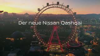 Der neue Nissan Qashqai über den Wolken Österreichs [upl. by Sivek51]