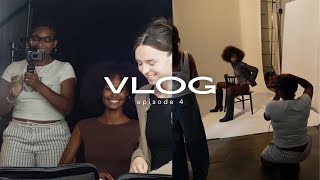 Vlog 4  My Project as the Studio Intern at Free People [upl. by Nikita]