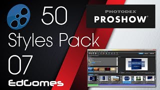 STYLES PACK PROSHOW 07 [upl. by Dahle]