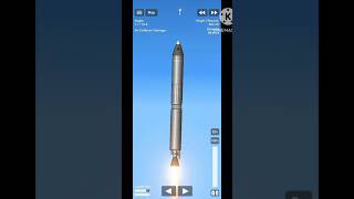 spaceflight simulator two stage rocket factory  editor app kinemaster [upl. by Aiasi]