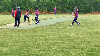 U11 DIV A LEAGUE NJYCA APOLLO VS RRA NJ ASTROS Cricket America fans of Dhoni and Kolhi SD 480 [upl. by Ettari590]