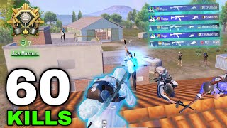 60 KILLS🔥 RUPPO BACK ON MOBILE [upl. by Iorgo]