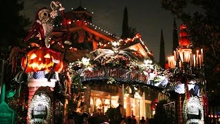 Haunted Mansion Holiday 2014 Full Ride amp Queue HD POV  Disneyland Resort California [upl. by Gefell806]