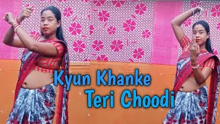 Kyun Khanke Teri Choodi Dance Video  Tumko Na Bhool Paayenge  Full 4K 60fps Hot Video Song [upl. by Vasily]