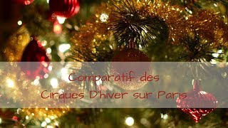 Comparatif des Cirques sur Paris [upl. by Ahsined]