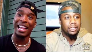 Hitman Holla WARNS Murda Mook quotIma End Up PUNCHING Himquot‼️😱 [upl. by Kasevich647]