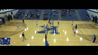 Worthington Kilbourne High School vs Darby High School Mens Varsity Volleyball [upl. by Lemert]