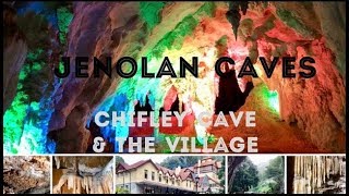 JENOLAN CAVES  Inside the Chifley Cave [upl. by Meela]