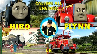 Calling All Engines  Hiro and Flynn  UK  HD [upl. by Cosme]