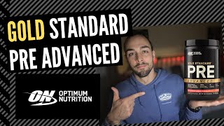 OPTIMUM NUTRITION PRE ADVANCED  Great budget pick [upl. by Viveca]