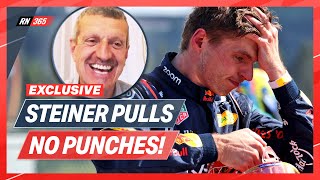 Steiner Predicts Red Bull Threat As Verstappen Under Pressure  F1 Podcast [upl. by Rechaba773]