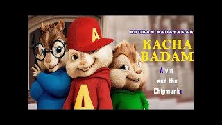 Kacha Badam Song Kacha Badam Song With Alvin and the Chipmunks voice [upl. by Carrick]