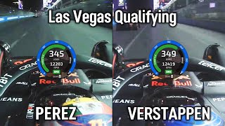 Why is Perez absurdly slow in Las Vegas qualifying comparing to Verstappen [upl. by Devine]