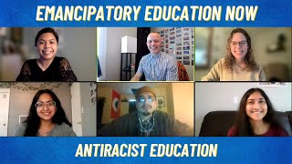 Antiracist Education  Emancipatory Education Now  SJSU Lurie College of Education [upl. by Harwell]