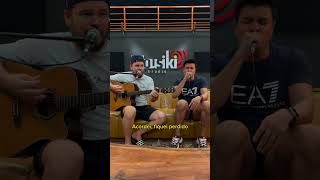 Solidão é uma ressaca  Bruno e Marrone 🎶brunoemarroneoficial sertanejo cover pauloenathan [upl. by Enert925]