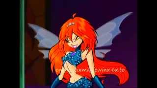 winx club  darkar turns вℓσσм into dark вℓσσм [upl. by Macegan]