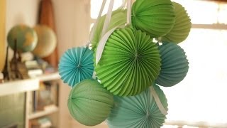 DIY Paper Lantern [upl. by Avahc]