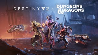 Destiny 2 The Final Shape  Dungeons amp Dragons x Destiny AUS [upl. by Ojadnama458]