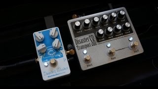 Earthquaker Devices Disaster Transport SR amp Dispatch Master [upl. by Kirkpatrick]