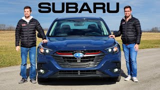 2024 Subaru Legacy Sport  After 7 Days Should You Buy THIS Over Camry or Accord [upl. by Eolande]