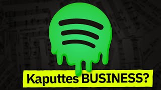 Warum Spotify kein Geld verdient [upl. by Emili]