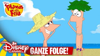 Der Strand gleich hinterm Haus  Ganze Folge  Phineas und Ferb [upl. by Sisile]