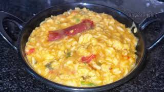 Dal khichdi Recipe  Udupi Hotel Style Dal Khichdi  How To Make Dal Khichdi Recipe shwetanaik [upl. by Gennie]