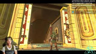 SKYWARD SWORD CHAPTER 3 ELDIN VOLCANO [upl. by Llednek]