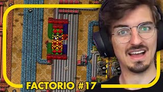 Jetzt wirds hässlich  Factorio 17 [upl. by Nylorac]