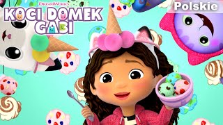 Aż zęby bolą Nowa piosenka o lodach  KOCI DOMEK GABI  Netflix [upl. by Aruat706]