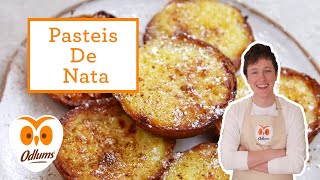 Easy Pasteis De Nata Odlums  Portuguese Tarts  Odlums [upl. by Lurline413]