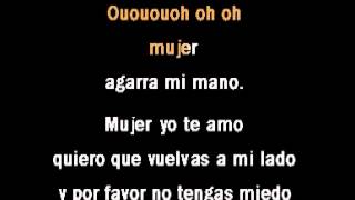 Mc Caco Mujer Yo Te Amo Letra ♫ [upl. by Yllrebmik279]