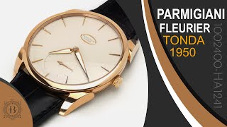 Parmigiani Fleurier Tonda 1950 PFC2671002400HA1241 [upl. by Aliekat144]