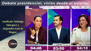 Politólogos en Canadá opinan sobre el debate mexicano [upl. by Akinehs]