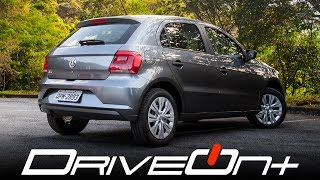 Volkswagen Gol 16 MSI 8v  DriveOnCars Avaliação [upl. by Auahsoj]