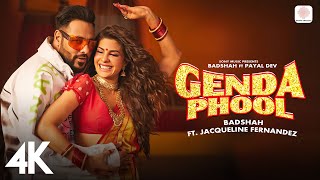 Badshah  Genda Phool  Jacqueline Fernandez  Payal Dev  Alltime Hit Anthem  4K 🌼💃🎶 [upl. by Idonna]