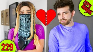 WE BROKE UP Daniel and Alie are NOT Boyfriend amp Girlfriend  Spy Ninjas 229 [upl. by Tekcirc66]