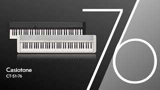 Introducing the Casiotone CTS176 [upl. by Barstow]