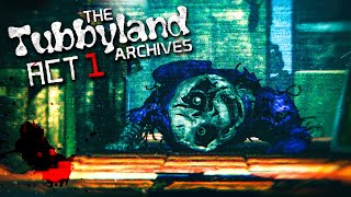 ВСЕ ТЕЛЕПУЗИКИ АКТИВНЫ И ЭТО ЖЕСТЬ ► FNAF The TubbyLand Archives  ACT 1 2 [upl. by Falzetta273]