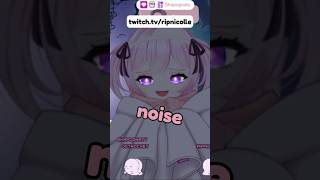 I learned how to make a new noise vtuber shorts [upl. by Allimac]