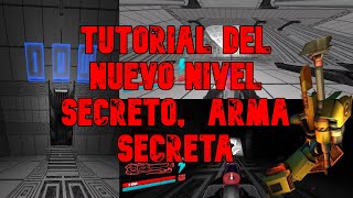 Como conseguir la nueva arma y desbloquear el nivel secreto en ultrakill [upl. by Attenrad]