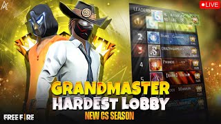 Lets Make 100 Headshot Rate on Grandmaster 😈 New Season CSR Push 🔥 [upl. by Hako]