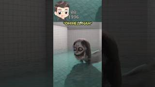 Cant escape from this dam snake 😒 twitchclips theclassrooms gaming horrorshorts horrorgaming [upl. by Naujad]