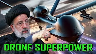 10 Facts about Irans Drone Relies on Observing Imitating Modifying Other Countrys Technology [upl. by Adnimra]