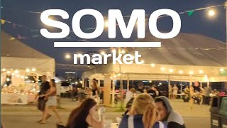 SOMO MARKET  Bacoor Cavite  Food and Travel vlog [upl. by Sipple]