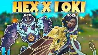 Rank 1 Xerath teams up with Rank 1 Senna OP COMBO [upl. by Aekahs]