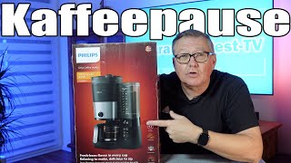 Kaffeeliebhaber aufgepasst Philips Allin1 HD7900 – Die ideale Kaffeemaschine [upl. by Libyc]