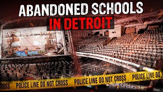 The History of Abandoned Schools in Detroit [upl. by Tnayrb]