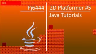 Java 2D Platformer Tutorial 5  Level1State  Player [upl. by Cruz]